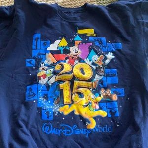 Walt Disney World 2015 Crewneck